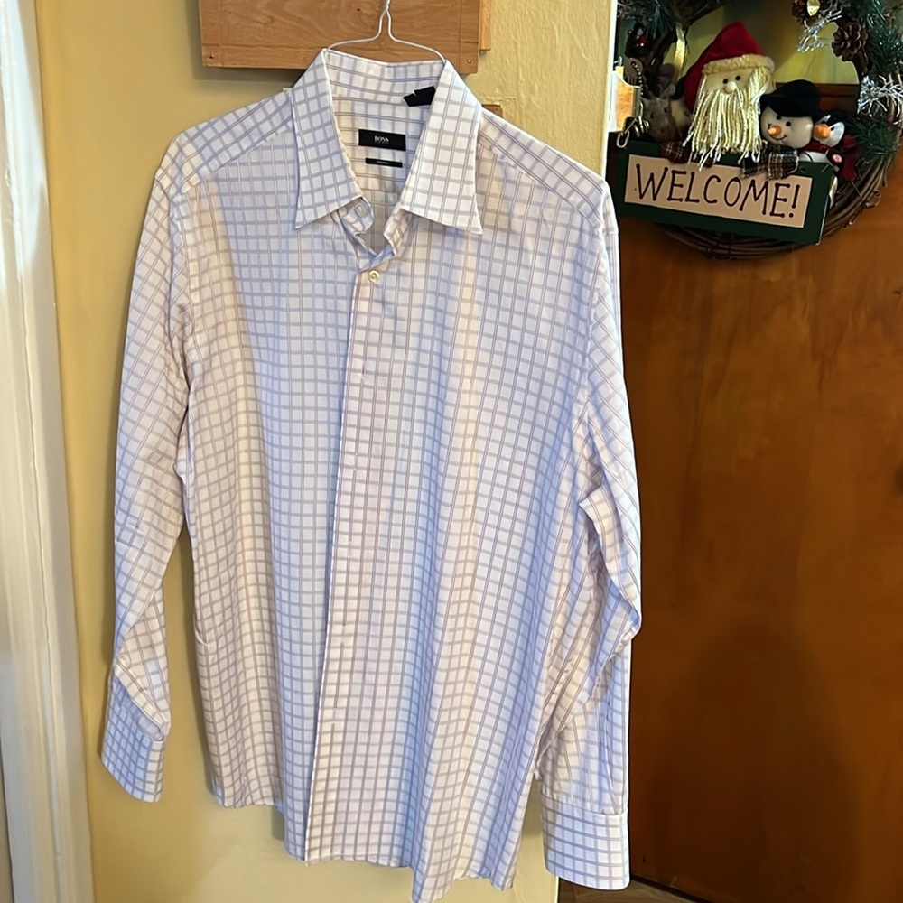 BOSS HUGO BOSS BUTTON DOWN
